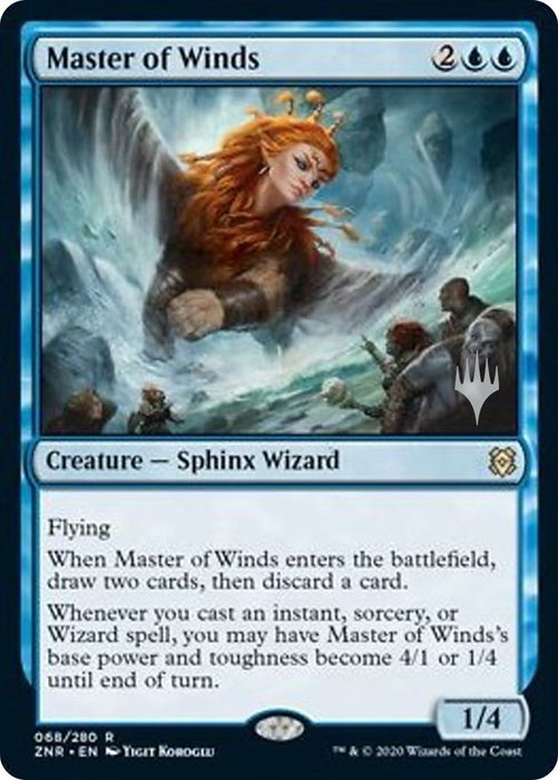 Master of Winds [PPZNR - 68]