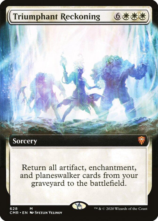Triumphant Reckoning (Extended Art)