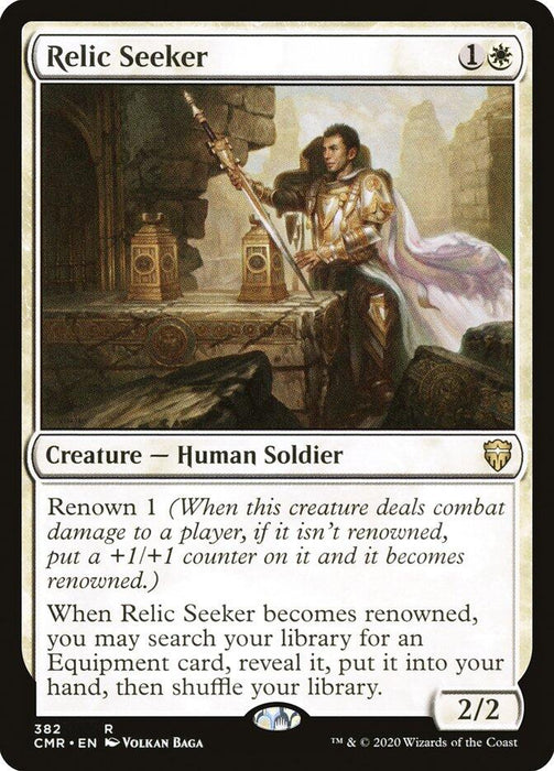 Relic Seeker [CMR - 382]