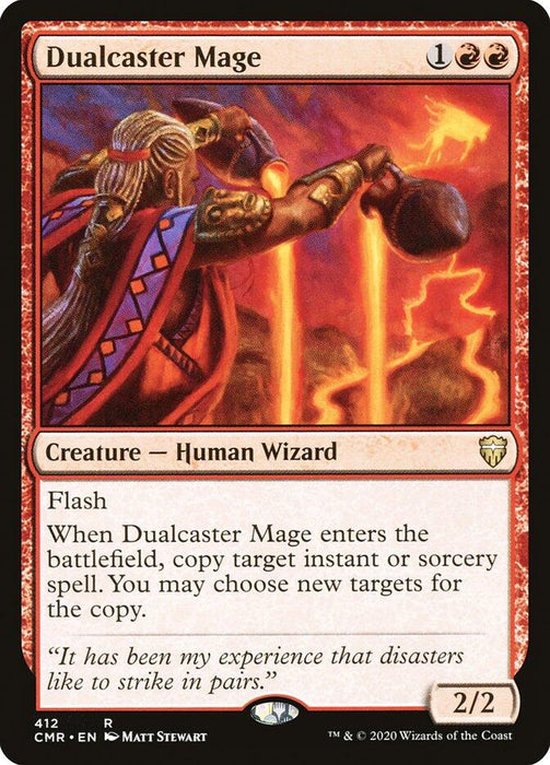 Dualcaster Mage [CMR - 412]