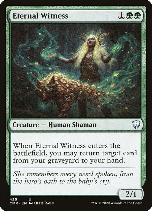 Eternal Witness [CMR - 425]