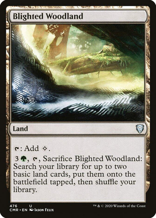 Blighted Woodland [CMR - 476]