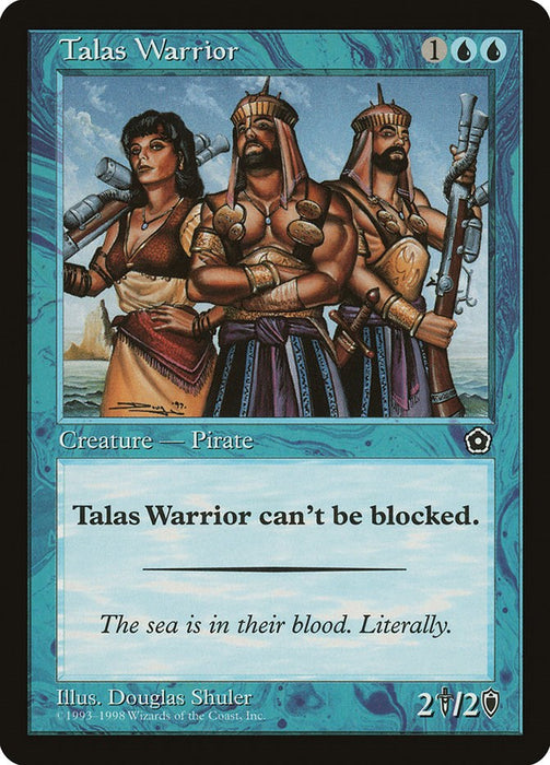 Talas Warrior [P02 - N/A]