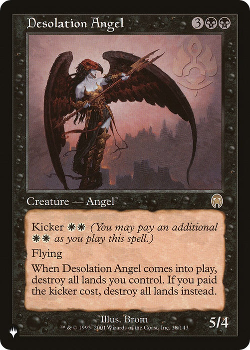 Desolation Angel [LIST - 38]