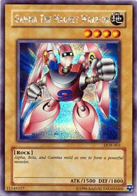 Gamma the Magnet Warrior [DOR - DOR-003]