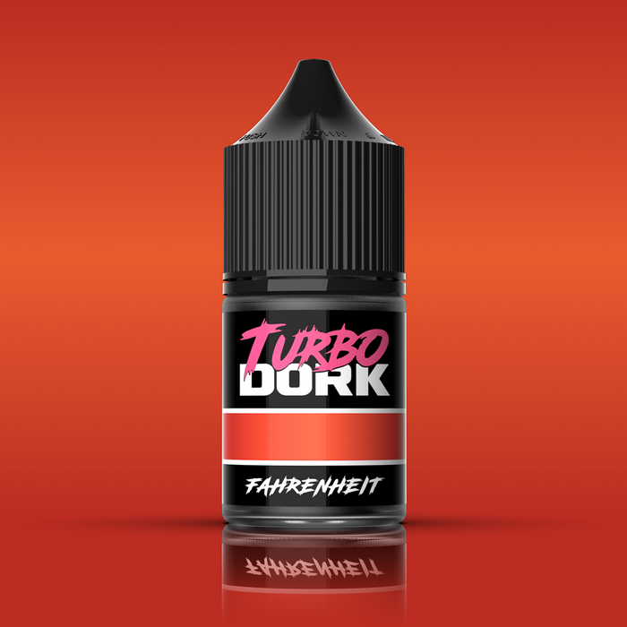 Turbo Dork Paint - Fahrenheit 22 mL - Metallic