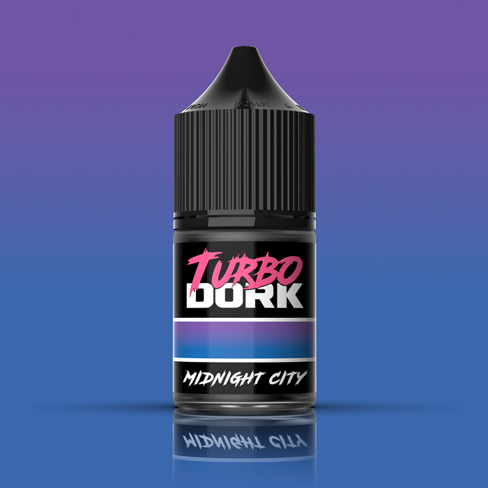 Turbo Dork Paint - Midnight City 22 mL - Zenishift