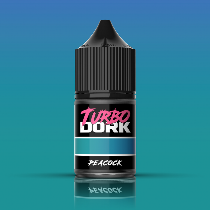 Turbo Dork Paint - Peacock 22 mL  - Turboshift