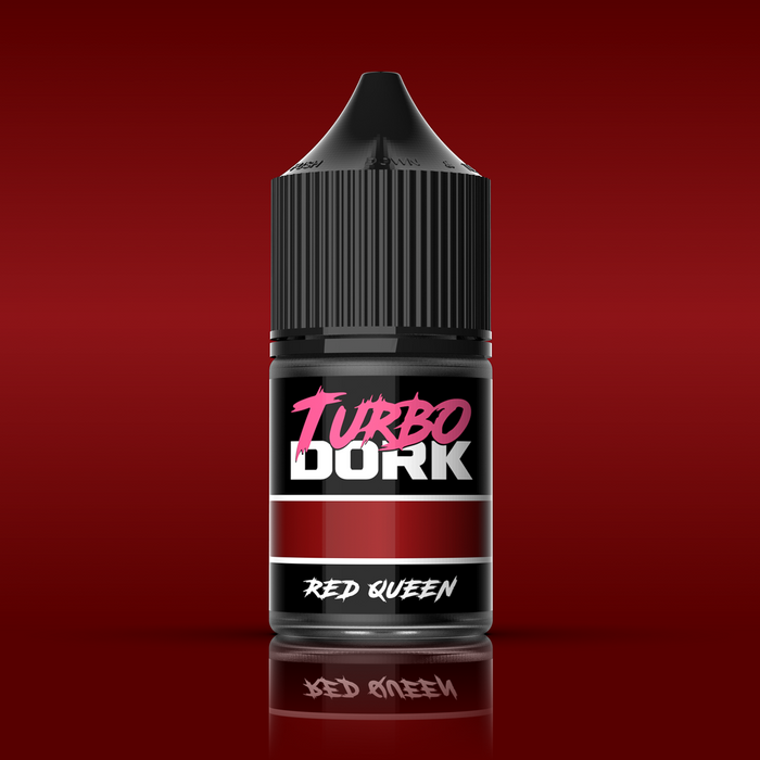 Turbo Dork Paint - Red Queen 22 mL - Metallic