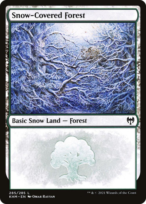 Snow-Covered Forest (285)