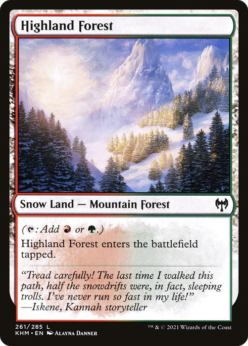 Highland Forest [KHM - 261]