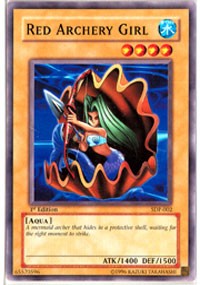 Red Archery Girl