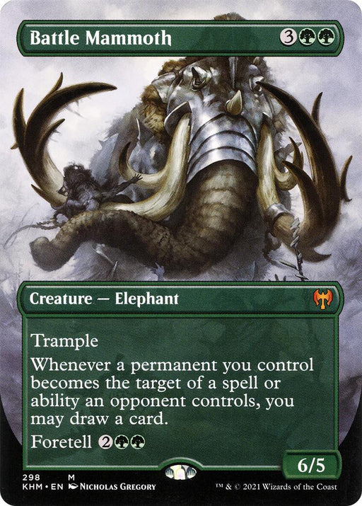 Battle Mammoth (Borderless)