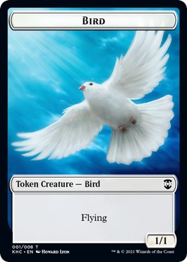 Bird // Spirit Double-Sided Token