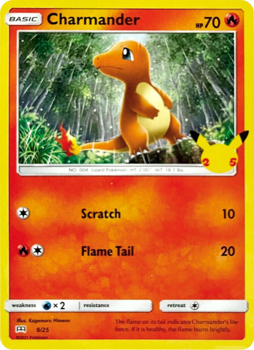 Charmander - 9/25 [MCD21 - 009/025]