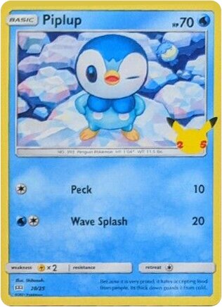 Piplup - 20/25