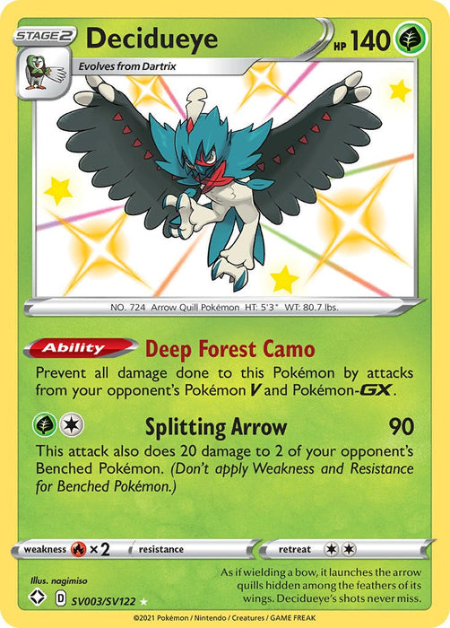 Decidueye [SHFSV - SV003/SV122]