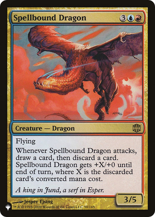 Spellbound Dragon [LIST - 90]