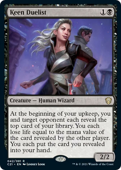 Keen Duelist