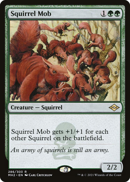 Squirrel Mob [MH2 - 286]