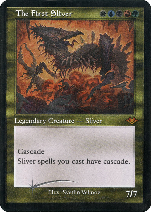 The First Sliver (Retro Frame) (Foil Etched) [MH1 - 26]