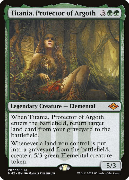 Titania, Protector of Argoth [MH2 - 287]