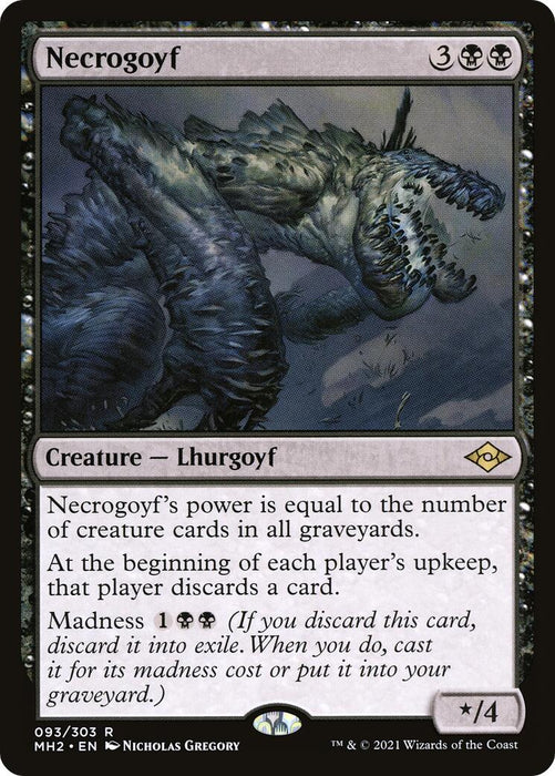 Necrogoyf [MH2 - 93]