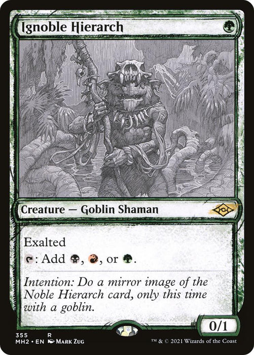 Ignoble Hierarch (Showcase)