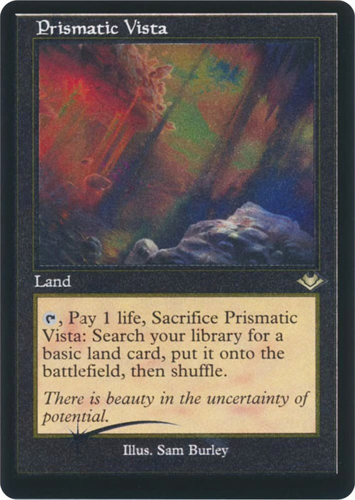 Prismatic Vista (Retro Frame) (Foil Etched) [MH1 - 40]