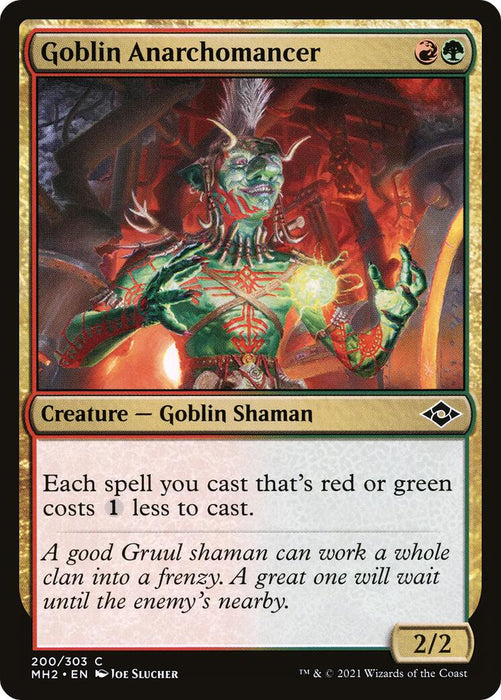 Goblin Anarchomancer [MH2 - 200]