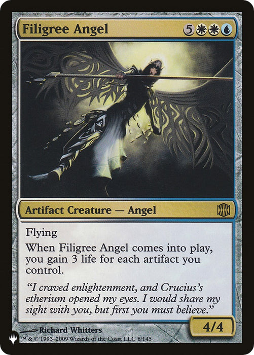 Filigree Angel [LIST - 6]