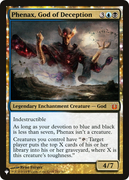 Phenax, God of Deception [LIST - 152]