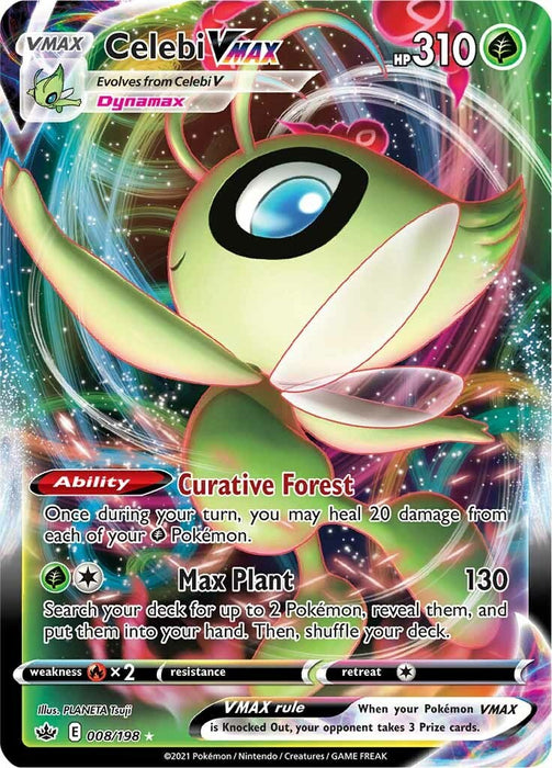 Celebi VMAX [SWSH06 - 008/198]