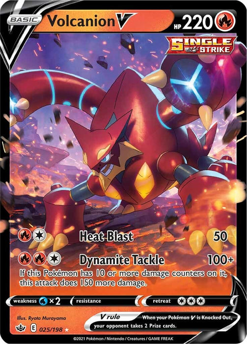 Volcanion V [SWSH06 - 025/198]