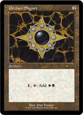 Orzhov Signet [SLD - 294]