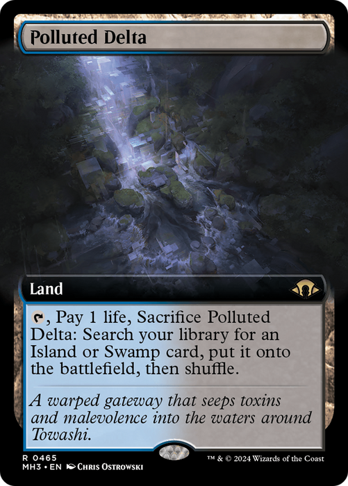 Polluted Delta (Extended Art) [Modern Horizons 3]