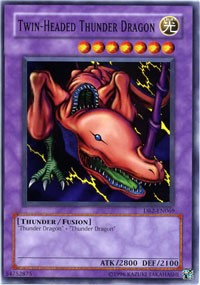 Twin-Headed Thunder Dragon [DB2 - DB2-EN069]