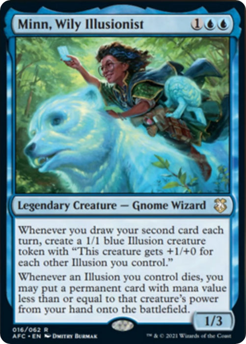 Minn, Wily Illusionist [AFC - 16]