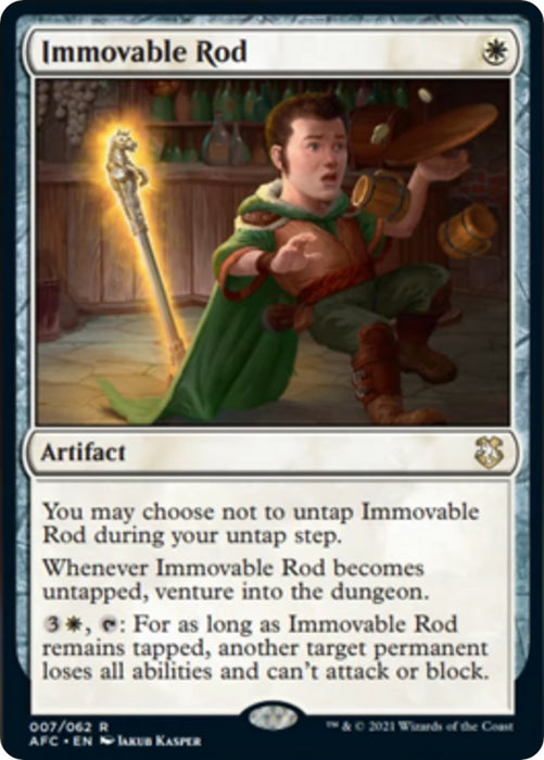 Immovable Rod [AFC - 7]