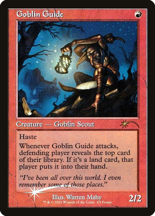 Goblin Guide (Retro Frame)