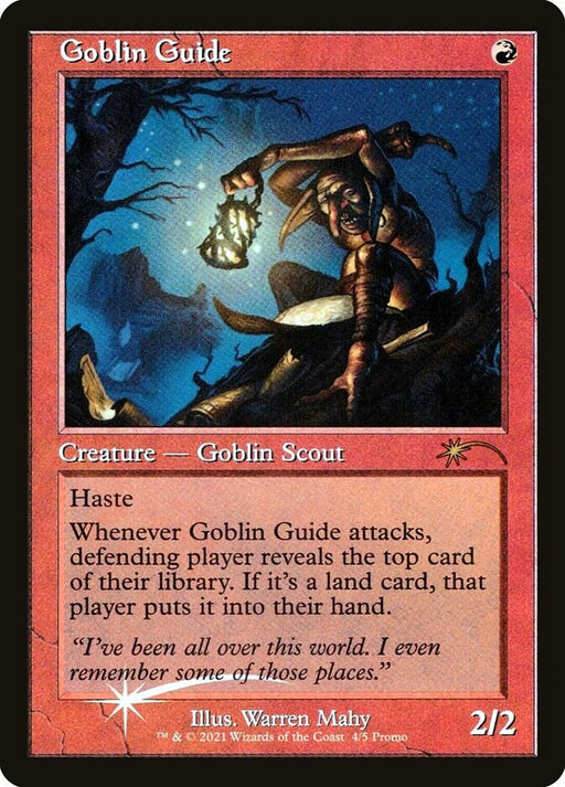 Goblin Guide (Retro Frame)