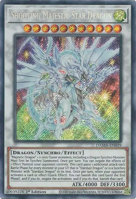 Shooting Majestic Star Dragon [DAMA - DAMA-EN039]