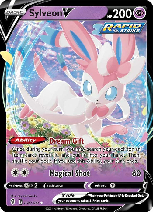 Sylveon V [SWSH07 - 074/203]