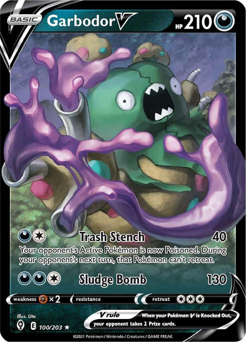 Garbodor V [SWSH07 - 100/203]