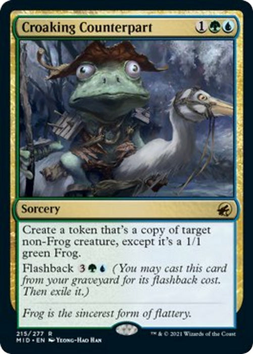 Croaking Counterpart [MID - 215]