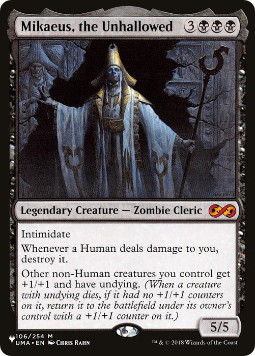 Mikaeus, the Unhallowed [LIST - 106]