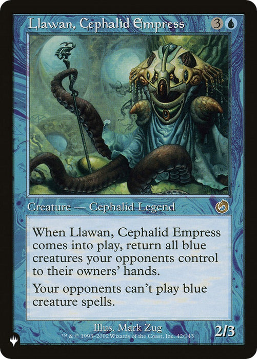 Llawan, Cephalid Empress [LIST - 42]