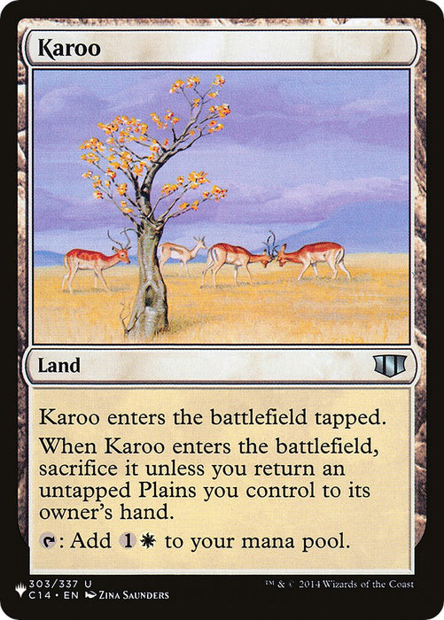 Karoo (C14)