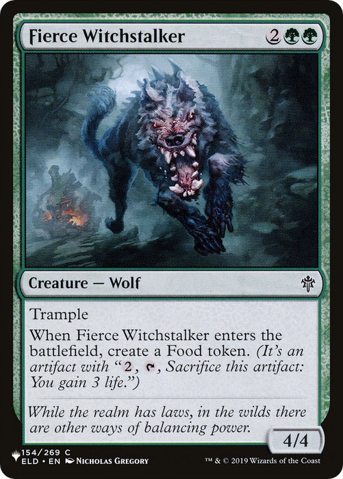 Fierce Witchstalker [LIST - 154]