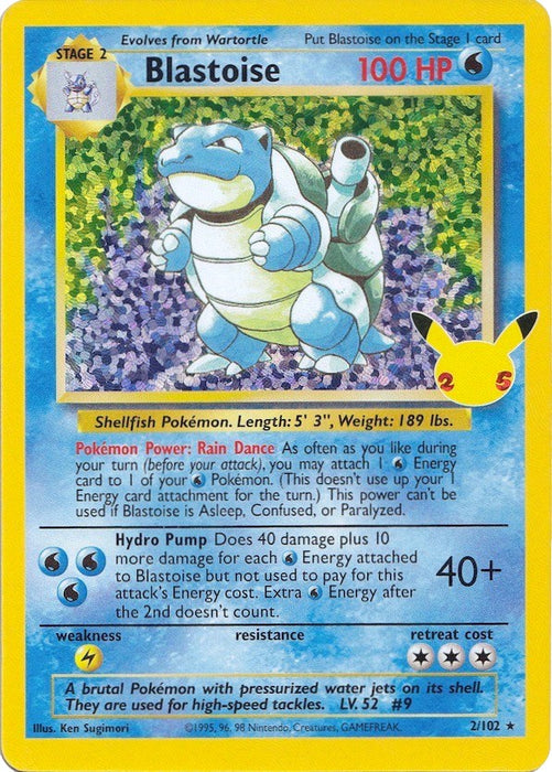 Blastoise [CCC - 2/102]